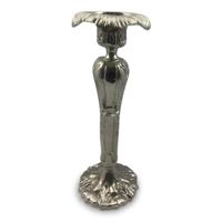 Aluminium Kandelaar Barok (38 cm) - thumbnail