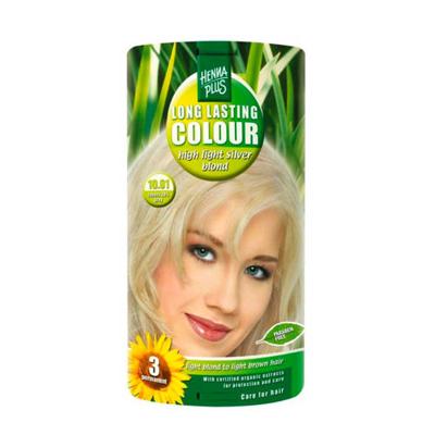 Hennaplus Long Lasting Colour 10.01 High Light Silver Blond