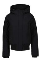 Airforce Bomber Jas Dames True Black S - thumbnail
