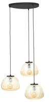 Brilliant 3-lichts hanglampKaizen rond - 80110/86 - thumbnail