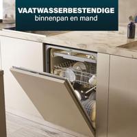 Princess Frituurpan 5 l 3270 W Anti-aanbaklaag, Oververhittingsbeveiliging Zilver, Zwart - thumbnail