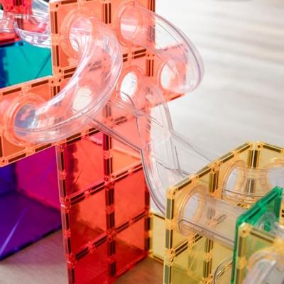 Connetix Ball Run Uitbreiding 66 stuks