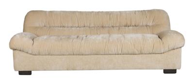 Dutchbone 3-zits Bank 'Douglas' Velvet, kleur Beige