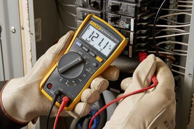 Fluke FLK115/TLK-225-1 Multimeter Digitaal Doorgangstest CAT III 600 V Weergave (counts): 6000 Fluke FLK115/TLK-225-1 Multimeter Digitaal Doorgangstest CAT III 600 V Weergave (counts): 6000