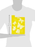 Delta • stencil mania x1 butterflies - thumbnail