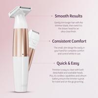Wahl Trim & Shave Bikini Trimmer Parelmoer/Goud - thumbnail