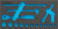 HAZET 2-componenten zachschuiminleg 163-335L · L x B: 342 mm x 172 mm - thumbnail