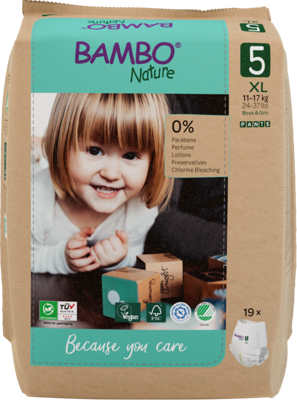 Bambo Nature Luierbroekjes Maat 5 XL