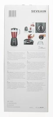 Severin Blender 600W 1,5 L Sm 3707
