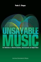 Unsayable music - Paulo C. Chagas - ebook - thumbnail