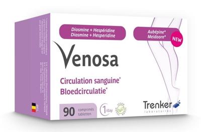 Venosa Bloedcirculatie 90 Tabletten Venosa Bloedcirculatie 90 Tabletten