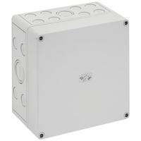 Spelsberg TK PC 1818-11-M Installatiebehuizing 180 x 182 x 111 x 111 Polystereen, Polycarbonaat, Polyurethaan, Polyamide Lichtgrijs 1 stuk(s) Piece - thumbnail