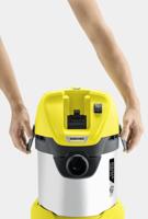 Karcher WD 3 Battery Premium | Accu Nat- en droogstofzuiger 36V | zonder accu's en lader - 1.629-950.0 - thumbnail