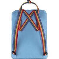 Fjällräven Kanken Rainbow Rugzak Air Blue - Rainbow Pattern - thumbnail
