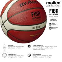BASKET BALL MOLTEN B6G4500 - thumbnail