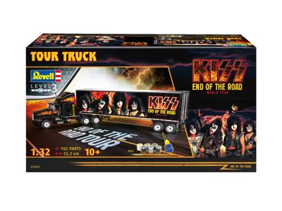 Revell 1/32 Kiss End of the road Worldtour Truck + Trailer - Gift Set Revell 1/32 Kiss End of the road Worldtour Truck + Trailer - Gift Set