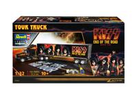 Revell 1/32 Kiss End of the road Worldtour Truck + Trailer - Gift Set - thumbnail