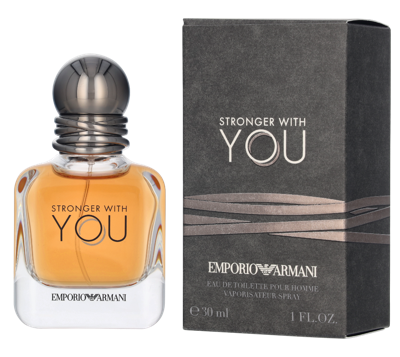 Emporio Armani eau de toilette spray stronger with you 30ml heren Emporio Armani eau de toilette spray stronger with you 30ml heren
