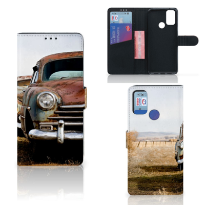 Alcatel 1S (2021) | Telefoonhoesje met foto | Vintage Auto Alcatel 1S (2021) | Telefoonhoesje met foto | Vintage Auto