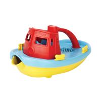 Green Toys sleepboot - rood/blauw - thumbnail
