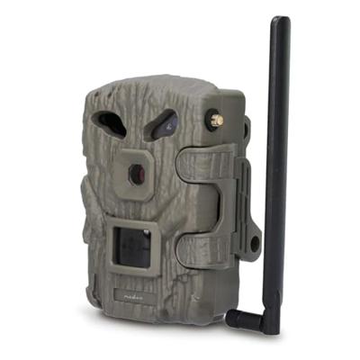 Nedis Wildcamera | 1080p@30fps | 30.0 MPixel | 2 MPixel CMOS | IP66 | Zwart No-Glow IR | Nachtzicht | Bewegingssensor | LCD-Scherm | Groen - WCAM460GN