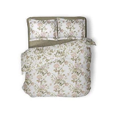 LINNICK Dekbedovertrek katoen Juliet - white LINNICK Dekbedovertrek katoen Juliet - white