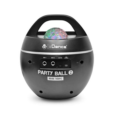 iDance BB-10M BK Zwart iDance BB-10M BK Zwart