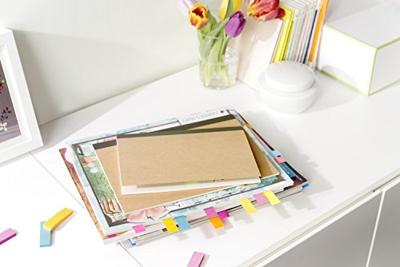 Post-it Plakindex 670-6+3 15 mm x 50 mm Neon-pink, Neon-groen, Neon-geel, Neon-oranje, Violet 900 vellen