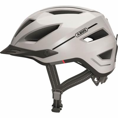 Abus helm pedelec 2.0 pearl wit m 52-57cm Abus helm pedelec 2.0 pearl wit m 52-57cm