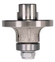 Rubi Halve Bull Nose | 10 mm - 52939 - thumbnail