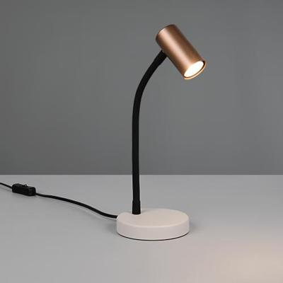 Trio TafellampTaryn design mokka bruin - R56851065