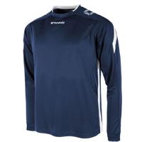 Stanno 411003 Drive Match Shirt LS - Navy-White - M - thumbnail
