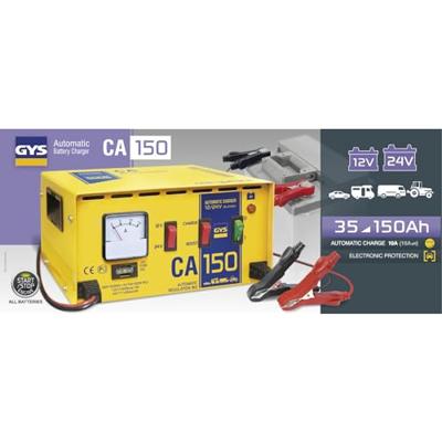 Gys Automatische Acculader CA 150 12/24V - 5192024434 5192024434