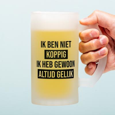 Bierpul Ik ben niet koppig Bierpul Ik ben niet koppig