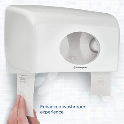 Kleenex toiletpapier, 3-laags, 350 vellen, pak van 6 rollen