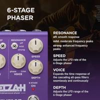 Strymon Zelzah Multidimensional Phaser effectpedaal - thumbnail