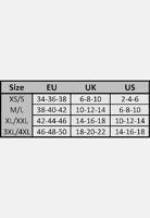 Zwangerschapsshort Positieshort Naadloos Zwart met shapewear effect - thumbnail