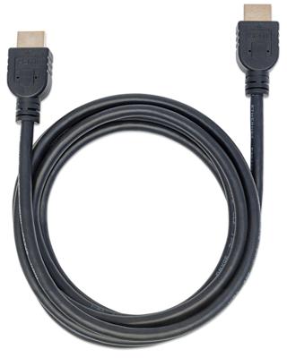 Manhattan 353939 HDMI-kabel HDMI Aansluitkabel HDMI-A-stekker, HDMI-A-stekker 2.00 m Zwart 4K UHD, UL gecertificeerd Manhattan 353939 HDMI-kabel HDMI Aansluitkabel HDMI-A-stekker, HDMI-A-stekker 2.00 m Zwart 4K UHD, UL gecertificeerd