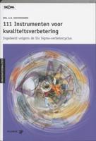 111 Instrumenten voor kwaliteitsverbetering (Paperback) - thumbnail