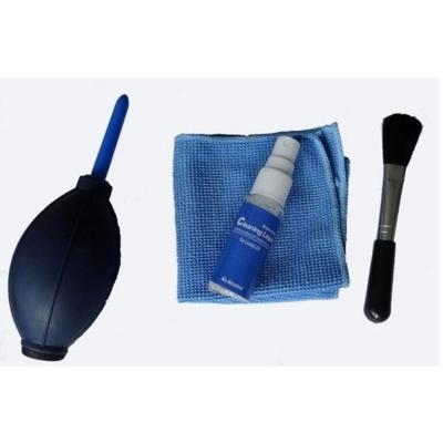 BRESSER BR-LP20 Schoonmaaksetje voor Lenzen - 4-delig