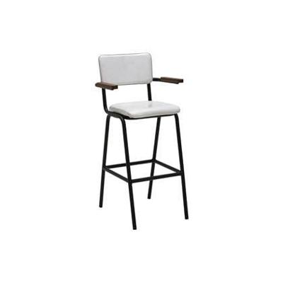 Goossens Barstoel Chaplin, Met arm Goossens Barstoel Chaplin, Met arm