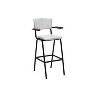 Goossens Barstoel Chaplin, Met arm - thumbnail