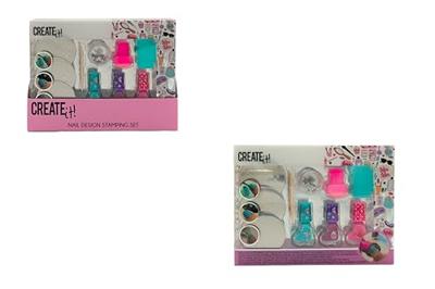Create It! beauty nageldecoratie stempelset