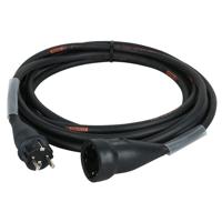 DAP DAP verlengkabel Schuko/Schuko Titanex with PCE 10m, 3x2,5mm - thumbnail