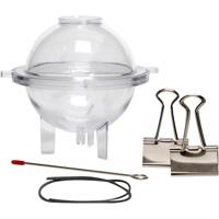 Creativ Company Kaarsen gietvorm, kogel, d 80 mm, 1 stuk - thumbnail