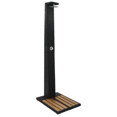 VidaXL Buitendouche poly rattan hkc