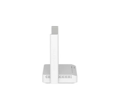 Keenetic Starter (KN-1121) draadloze router Fast Ethernet Single-band (2.4 GHz) Wit, Grijs