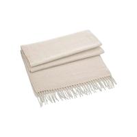 Beechfield CB500 Classic Woven Scarf - French Navy - 186 x 47 cm - thumbnail