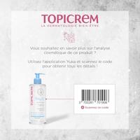 Topicrem Baby 2 In 1 Cleansing Gel 500ml - thumbnail