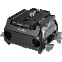 SmallRig 5366 Manfrotto-Type Mount Plate Kit with 15mm Dual Rod Clamp - thumbnail